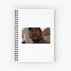 The Lost Bus Merchandise The Lost Bus Notebook