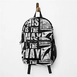 The Mandalorian T-Shirt - Star Wars Fan Merchandise 2025 Backpack