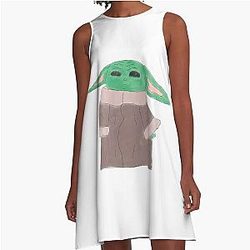Mandalorian A-Line Dress