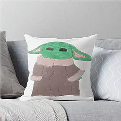 Small Mandalorian Pillow