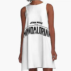 The Mandalorian A-Line Dress