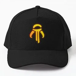 Here Be Mandalorians Baseball Cap