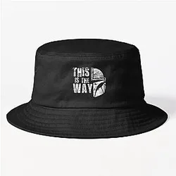 This is the Way Mandalorian T-Shirt - Star Wars Fan Merch 2025 Bucket Hat