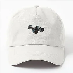 Razor Crest Mandalorian Sticker Dad Hat