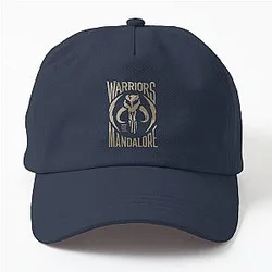 Warriors of Mangalore Boba Fett The Mandalorian Logo T Shirt Dad Hat