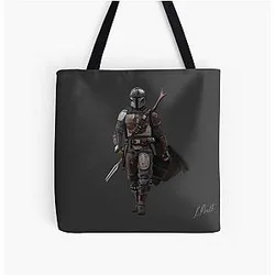 The Mandalorian Tote Bag