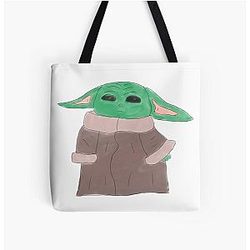 Small Mandalorian Tote Bag