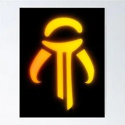 Here Be Mandalorians Poster