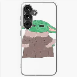 Small Mandalorian Case for Galaxy Samsung