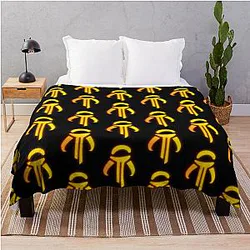 Mandalorians Throw Blanket