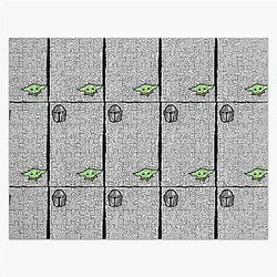 The Mandalorian and Grogu Jigsaw Puzzle