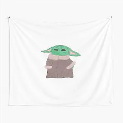 Small Mandalorian Tapestry