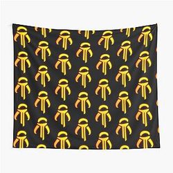 Here Be Mandalorians Tapestry