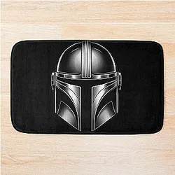 Mandalorian Beskar Helmet Bath