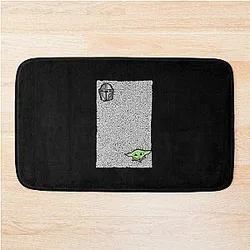 The Mandalorian and Grogu Bath Mat