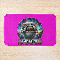 Star Wars The Mandalorian Grogu in Pod T Shirt Cinematic Baby Yoda Fan Apparel Disney Plus Series Gift for Men Women Kids