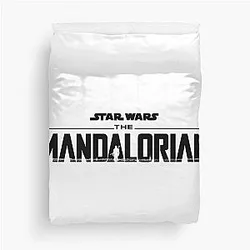 The Mandalorian Design Duvet Cover