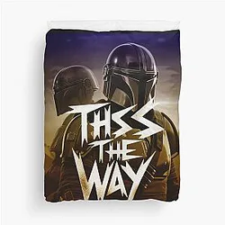 The Mandalorian Duvet Cover