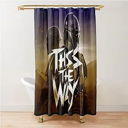 The Mandalorian Curtain