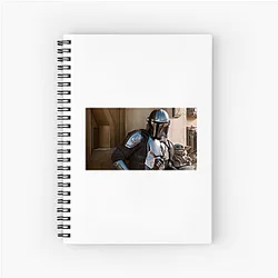 The Mandalorian Merch Collection The Mandalorian Notebook