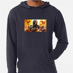 The Mandalorian Special Collection The Mandalorian Hoodies
