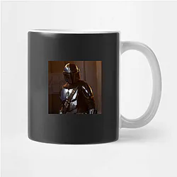 The Mandalorian Merch The Mandalorian Mugs