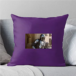 The Mandalorian Merch Collection The Mandalorian Pillows Cover