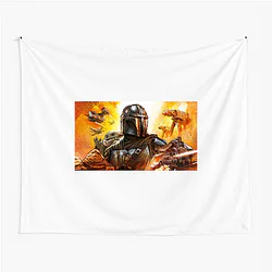 The Mandalorian Special Collection The Mandalorian Tapestries