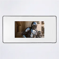 The Mandalorian Merch Collection The Mandalorian Mouse Pads