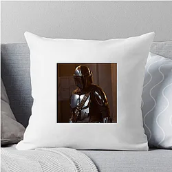 The Mandalorian Merch The Mandalorian Pillows Cover