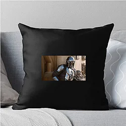 The Mandalorian Merch Collection The Mandalorian Pillows Cover