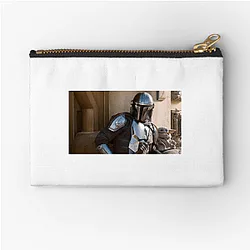 The Mandalorian Merch Collection The Mandalorian Zipper Pouches