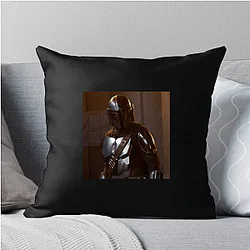 The Mandalorian Merch The Mandalorian Pillows Cover