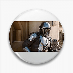 The Mandalorian Merch Collection The Mandalorian Pins