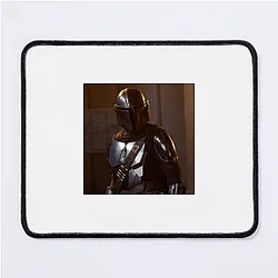 The Mandalorian Merch The Mandalorian Mouse Pads