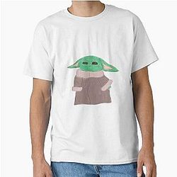 Small Mandalorian Classic T-Shirt