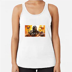 The Mandalorian Special Collection The Mandalorian Tank Tops