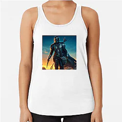 The Mandalorian Limited Collection The Mandalorian Tank Tops