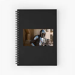 The Mandalorian Merch Collection The Mandalorian Notebook