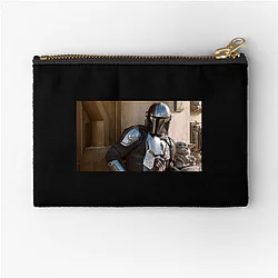 The Mandalorian Merch Collection The Mandalorian Zipper Pouches