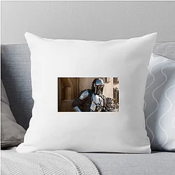 The Mandalorian Merch Collection The Mandalorian Pillows Cover