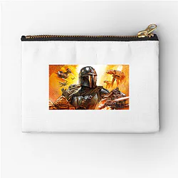 The Mandalorian Special Collection The Mandalorian Zipper Pouches