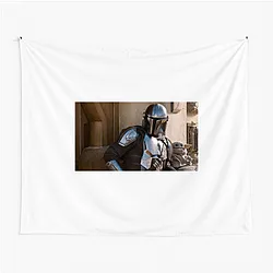 The Mandalorian Merch Collection The Mandalorian Tapestries