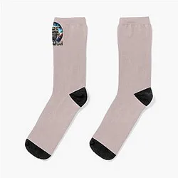 Star Wars The Mandalorian Grogu in Pod T-Shirt - Cinematic Baby Yoda Fan Apparel - Disney Plus Series Gift for Men Kids Socks