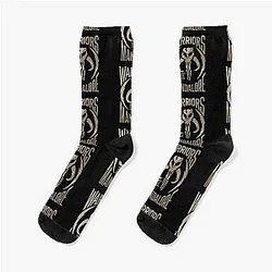 Warriors of Mangalore Boba Fett The Mandalorian Logo T-Shirt Socks