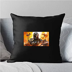 The Mandalorian Special Collection The Mandalorian Pillows Cover