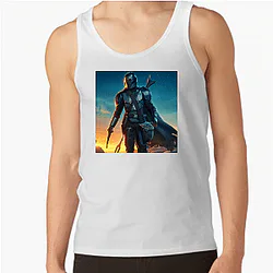The Mandalorian Limited Collection The Mandalorian Tank Tops