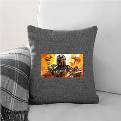 The Mandalorian Special Collection The Mandalorian Pillows Cover