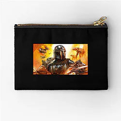 The Mandalorian Special Collection The Mandalorian Zipper Pouches