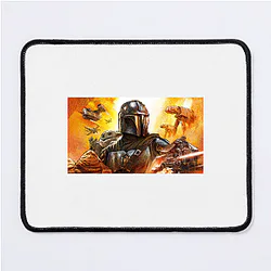 The Mandalorian Special Collection The Mandalorian Mouse Pads